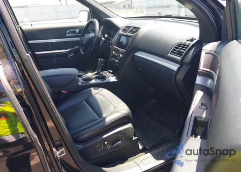 2017 Ford Explorer Xlt from USA, damaged, VIN 1FM5K8D85HGB92349